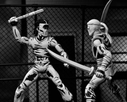 Teenage Mutant Ninja Turtles Actionfigur Casey Jones Black & White 18 cm – Bild 5