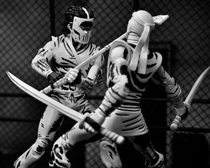 Teenage Mutant Ninja Turtles Actionfigur Casey Jones Black & White 18 cm – Bild 6