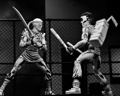 Teenage Mutant Ninja Turtles Actionfigur Casey Jones Black & White 18 cm – Bild 7