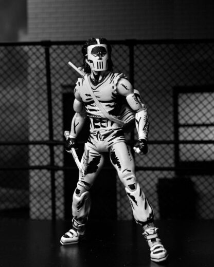 Teenage Mutant Ninja Turtles Actionfigur Casey Jones Black & White 18 cm – Bild 10