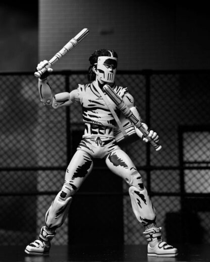 Teenage Mutant Ninja Turtles Actionfigur Casey Jones Black & White 18 cm – Bild 11
