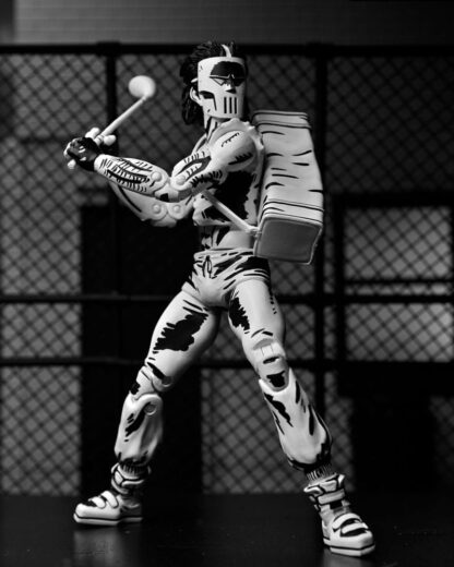 Teenage Mutant Ninja Turtles Actionfigur Casey Jones Black & White 18 cm – Bild 13