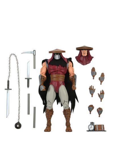 Teenage Mutant Ninja Turtles Actionfigur Foot Assassin (Classic Colors) 18 cm – Bild 6