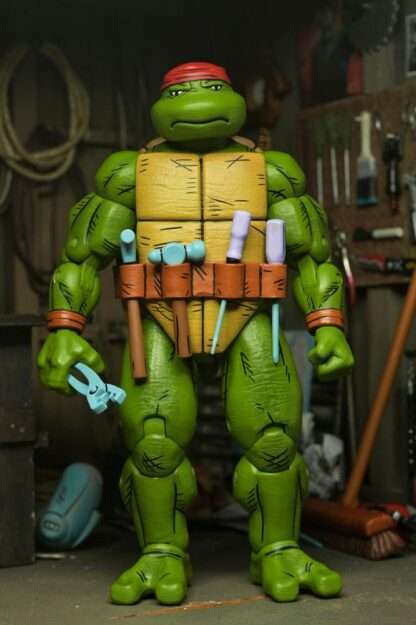 Teenage Mutant Ninja Turtles Actionfigur Handyman Donatello 18 cm – Bild 7