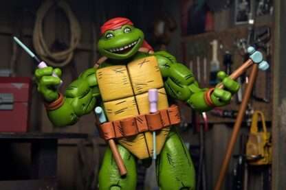 Teenage Mutant Ninja Turtles Actionfigur Handyman Donatello 18 cm – Bild 12