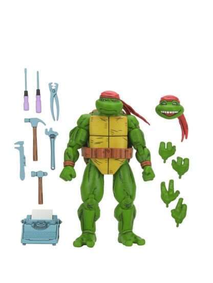 Teenage Mutant Ninja Turtles Actionfigur Handyman Donatello 18 cm – Bild 16