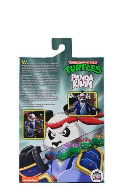 Teenage Mutant Ninja Turtles Actionfigur Ultimate Panda Khan 18 cm – Bild 5