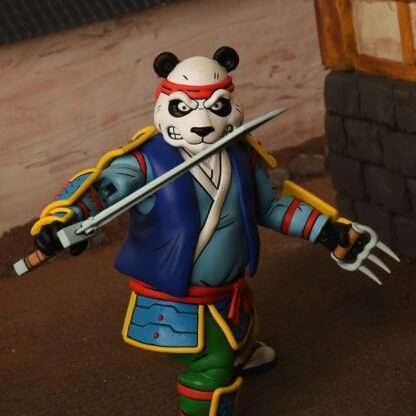 Teenage Mutant Ninja Turtles Actionfigur Ultimate Panda Khan 18 cm – Bild 9