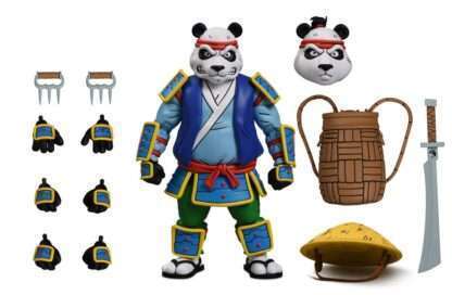 Teenage Mutant Ninja Turtles Actionfigur Ultimate Panda Khan 18 cm – Bild 12
