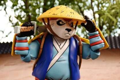 Teenage Mutant Ninja Turtles Actionfigur Ultimate Panda Khan 18 cm – Bild 15