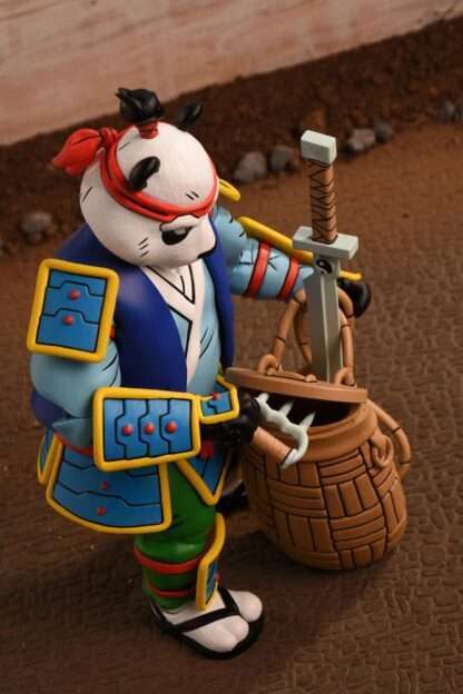 Teenage Mutant Ninja Turtles Actionfigur Ultimate Panda Khan 18 cm – Bild 17
