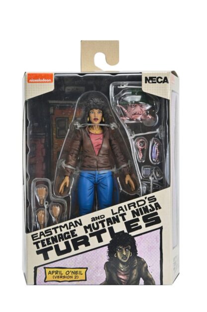 Teenage Mutant Ninja Turtles Actionfigur April O'Neil 18 cm – Bild 4