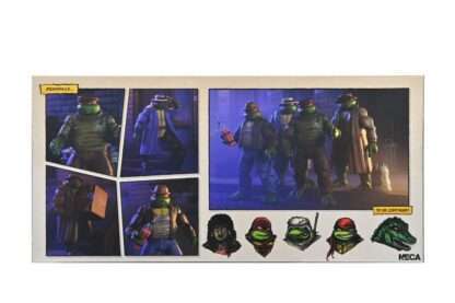 Teenage Mutant Ninja Turtles Actionfiguren 4er Pack Gangster Turtles 18 cm – Bild 2