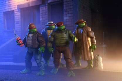 Teenage Mutant Ninja Turtles Actionfiguren 4er Pack Gangster Turtles 18 cm – Bild 7