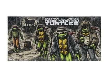 Teenage Mutant Ninja Turtles Actionfiguren 4er Pack Gangster Turtles 18 cm – Bild 19