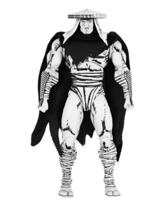 Teenage Mutant Ninja Turtles Actionfigur Foot Assassin Black and White 18 cm