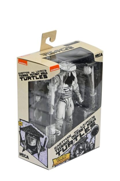 Teenage Mutant Ninja Turtles Actionfigur Foot Assassin Black and White 18 cm – Bild 4