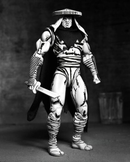 Teenage Mutant Ninja Turtles Actionfigur Foot Assassin Black and White 18 cm – Bild 5