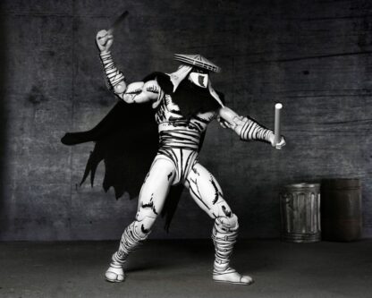 Teenage Mutant Ninja Turtles Actionfigur Foot Assassin Black and White 18 cm – Bild 6