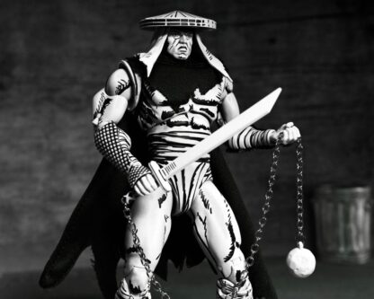 Teenage Mutant Ninja Turtles Actionfigur Foot Assassin Black and White 18 cm – Bild 8