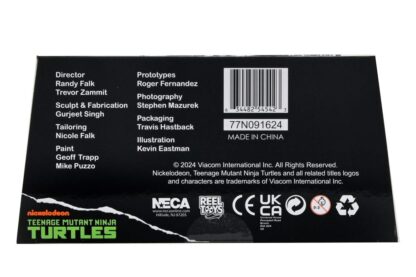 Teenage Mutant Ninja Turtles Actionfigur Foot Assassin Black and White 18 cm – Bild 9