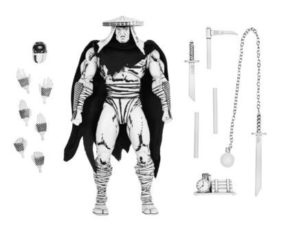 Teenage Mutant Ninja Turtles Actionfigur Foot Assassin Black and White 18 cm – Bild 11
