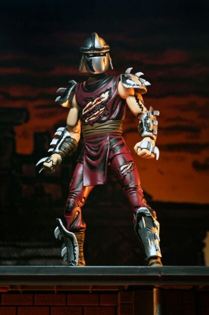 Teenage Mutant Ninja Turtles Actionfigur Battle Damaged Shredder 18 cm – Bild 7