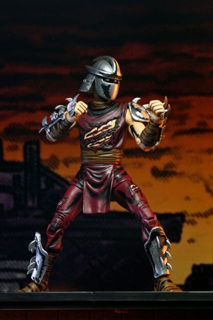 Teenage Mutant Ninja Turtles Actionfigur Battle Damaged Shredder 18 cm – Bild 9