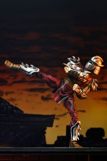 Teenage Mutant Ninja Turtles Actionfigur Battle Damaged Shredder 18 cm – Bild 10
