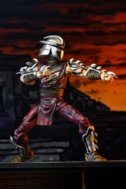 Teenage Mutant Ninja Turtles Actionfigur Battle Damaged Shredder 18 cm – Bild 12