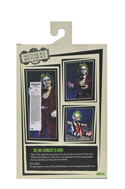Beetlejuice Beetlejuice Actionfigur Ultimate "Red Tuxedo" Beetlejuice 18 cm – Bild 2