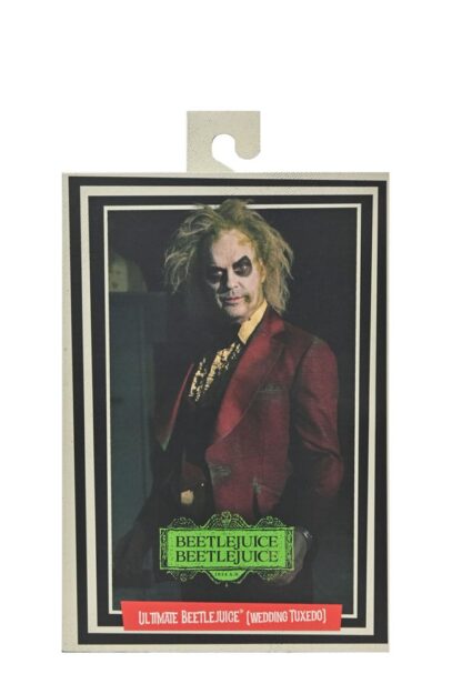 Beetlejuice Beetlejuice Actionfigur Ultimate "Red Tuxedo" Beetlejuice 18 cm – Bild 16