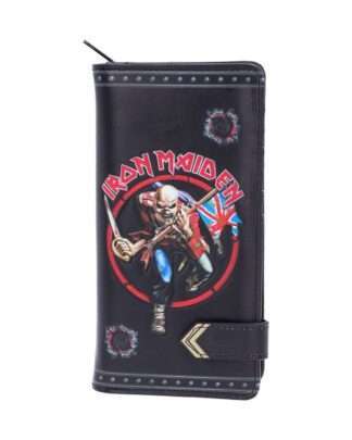 Iron Maiden Geldbörse The Trooper 18 cm