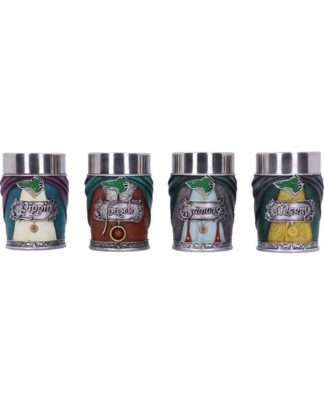 Herr der Ringe Schnapsgläser 4er-Pack Hobbits