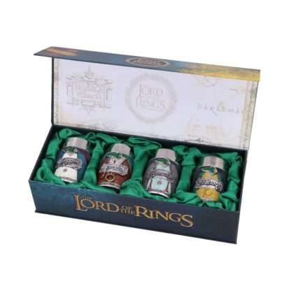 Herr der Ringe Schnapsgläser 4er-Pack Hobbits – Bild 2