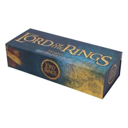 Herr der Ringe Schnapsgläser 4er-Pack Hobbits – Bild 3
