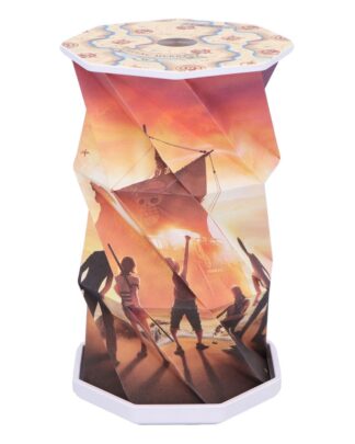 One Piece faltbare Lampe Straw Hat Crew 15 cm