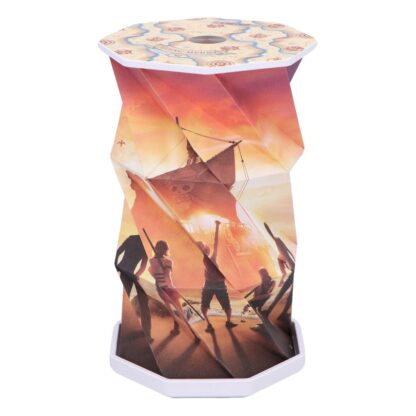 One Piece faltbare Lampe Straw Hat Crew 15 cm
