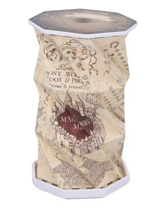Harry Potter faltbare Lampe Marauders Map 15 cm