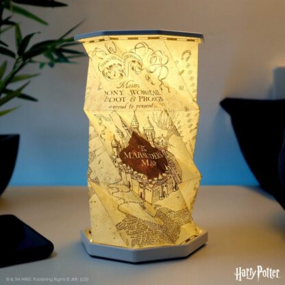 Harry Potter faltbare Lampe Marauders Map 15 cm – Bild 8