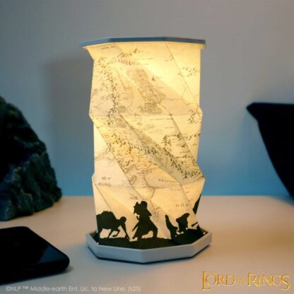 Herr der Ringe faltbare Lampe 15 cm – Bild 8