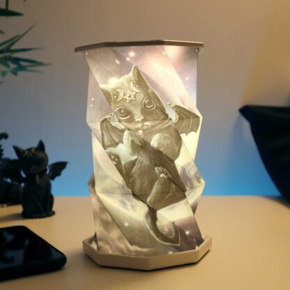 Cult Cuties faltbare Lampe Malpuss 15 cm – Bild 8