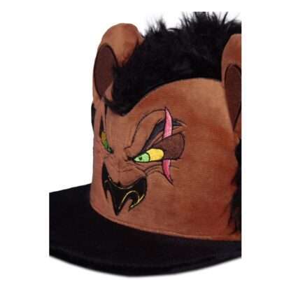 Disney Baseball Cap König der Löwen Scar – Bild 3