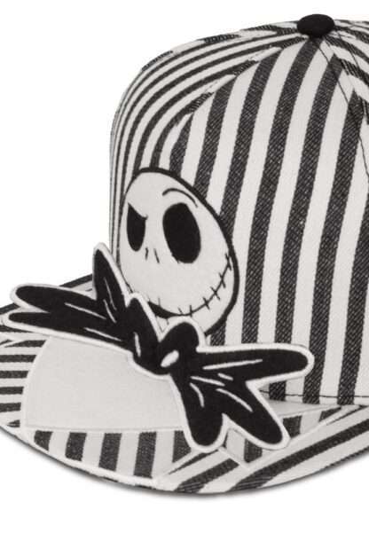 Nightmare Before Christmas Snapback Cap Jack – Bild 3