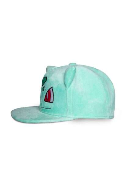Pokémon Plüsch Snapback Cap Bulbasaur – Bild 5