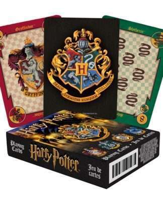 Harry Potter Spielkarten Crests