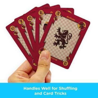Harry Potter Spielkarten Crests – Bild 4