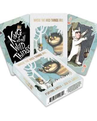 Where The Wild Things Are: Themed Playing Cards
