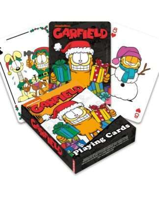 Garfield: Christmas Playing Cards
