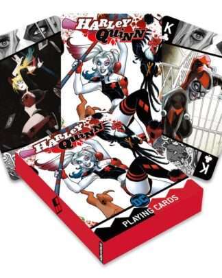 DC Comics Spielkarten Harley Quinn Motiv 02